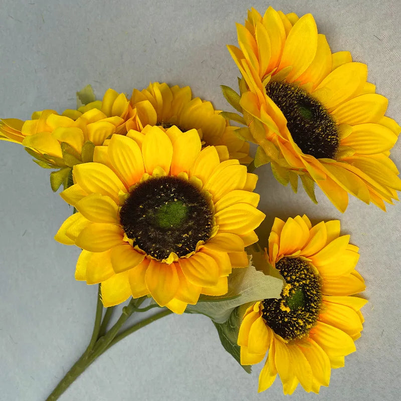 Competitive Price Good Quality Artificial Flower Decoration Sunflower
