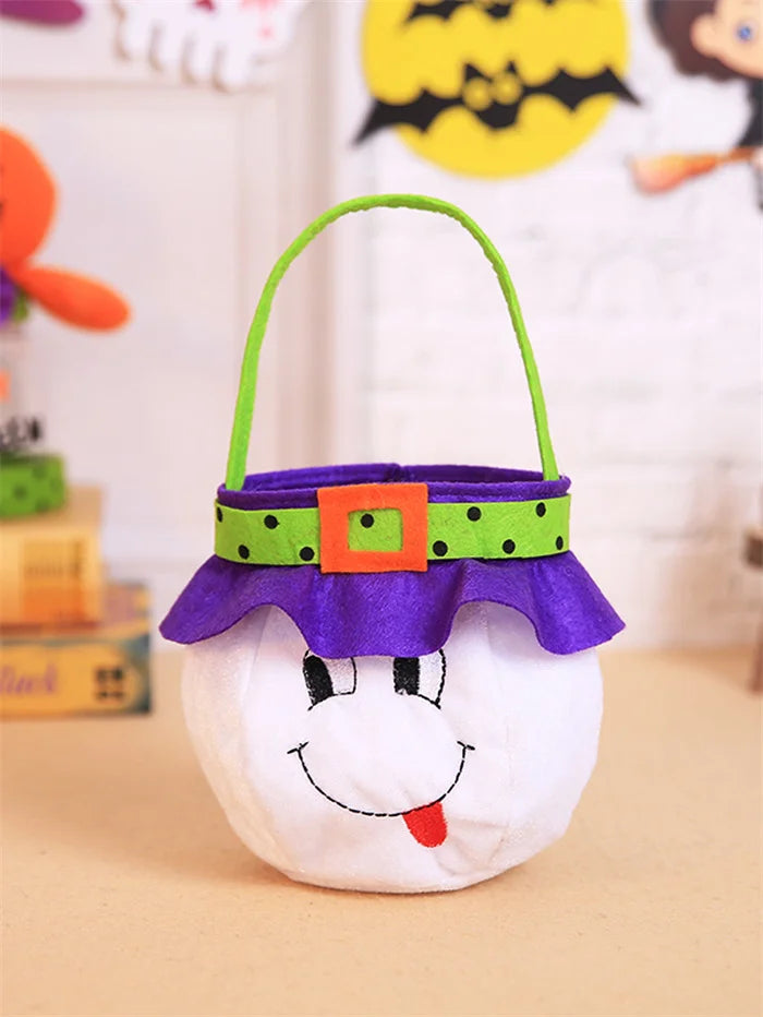 Halloween Party Favor Trick or Treat Loot Tote Candy Bags Gifts for Kids