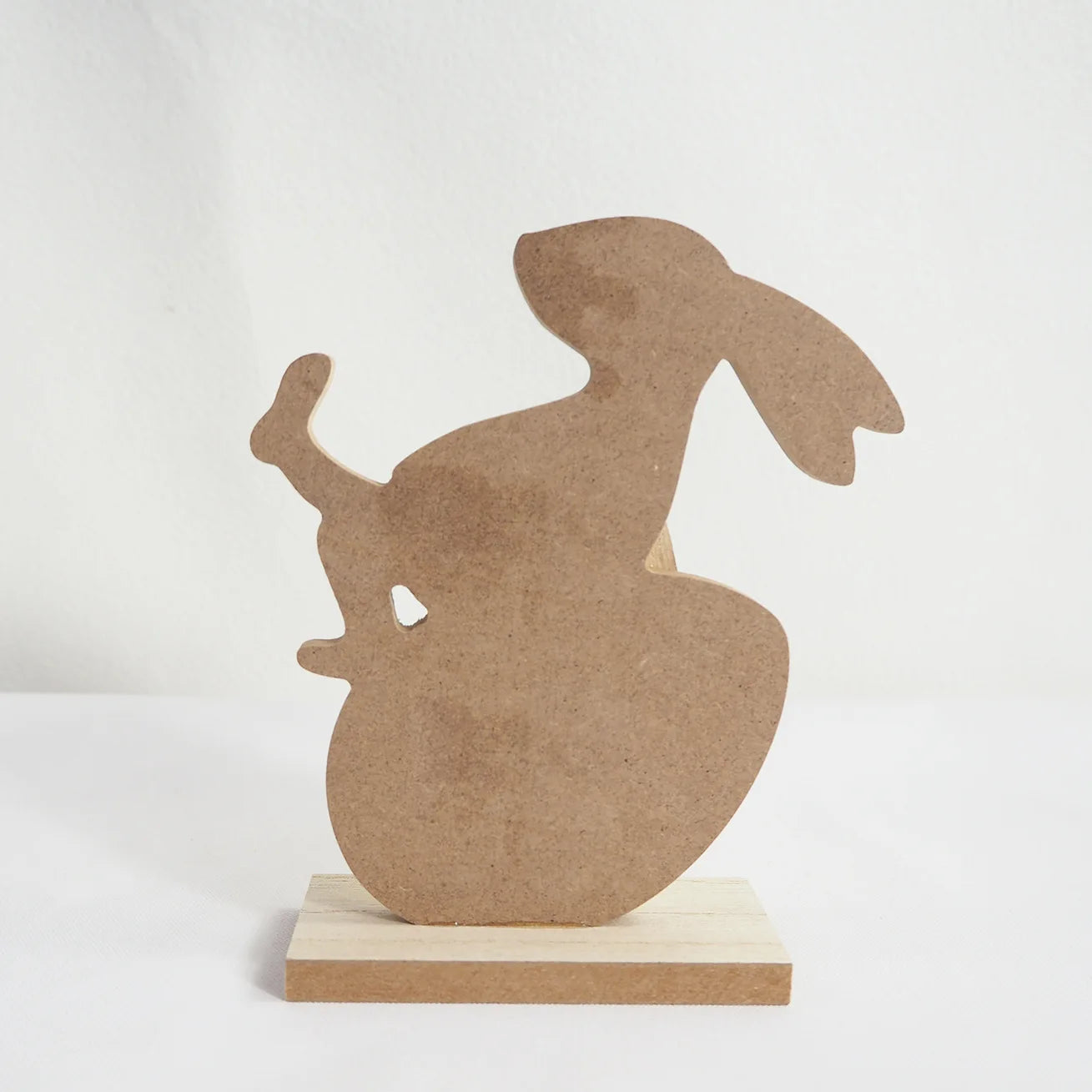 Cute Wooden Rabbit Easter Bunny Decoration Home Ornaments Wood Easter Bunny Wall Signs