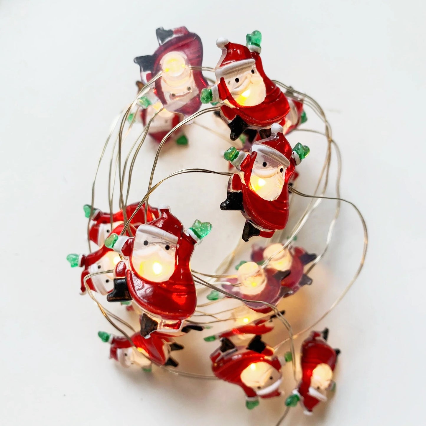 Small Copper Wire String Battery Powered Led String Lights Home Decor