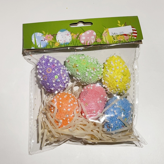 Easter egg courtyard outdoor indoor home decoration