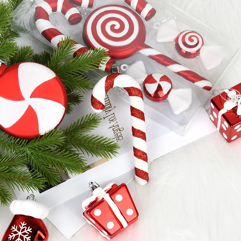 Christmas Tree Decoration Set Candy B