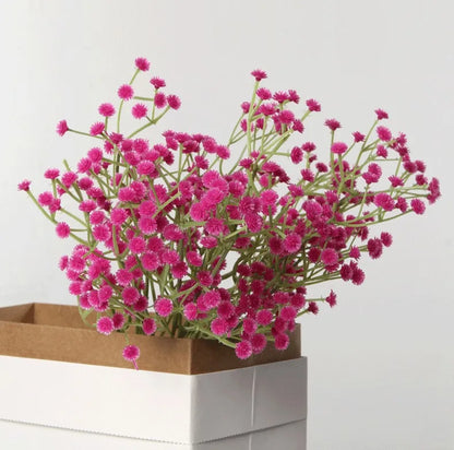 Wholesale Artificial Flowers Baby's Breath Photo Props Wedding Decorative Flowers Simulation Flower Arrangement