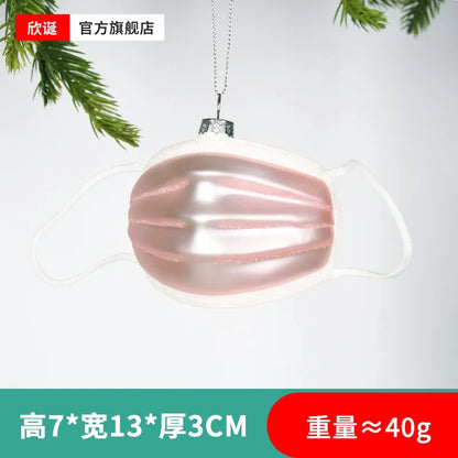XMAS Luxury Christmas Stocking Santa Stained Glass Decorations Accessory Ball Tree Ornaments Festive Christmas 100pcs