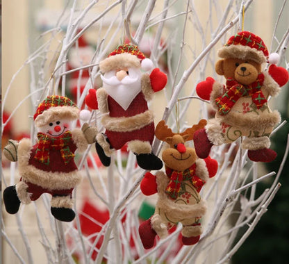 Christmas tree felt ornament