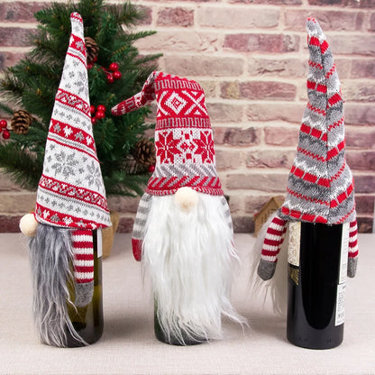 Christmas Gnome Faceless Doll Home Decor