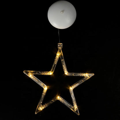 Christmas LED lights star style
