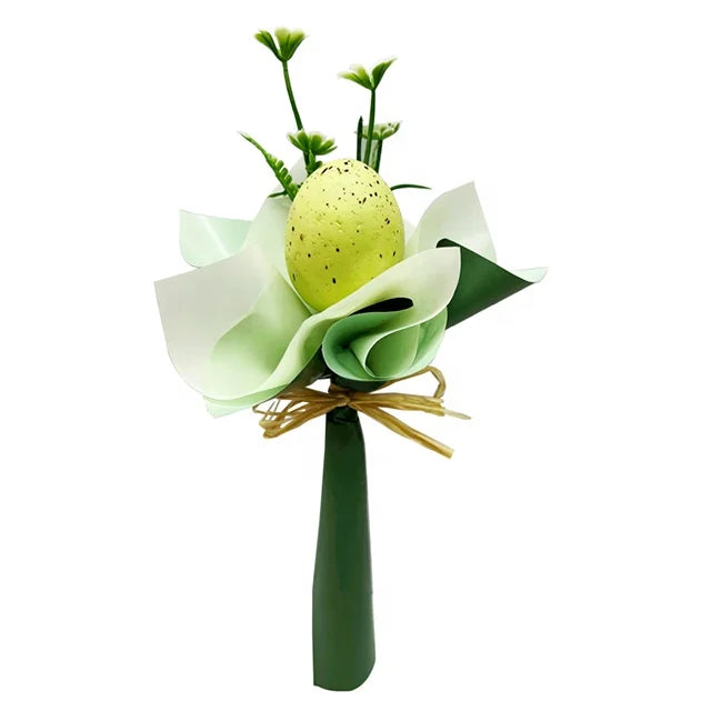 Spring Berry Easter Spring Egg Bouquets Artificial Easter Flowers Wholesale Artificial Easter Egg Bouquet