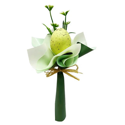 Spring Berry Easter Spring Egg Bouquets Artificial Easter Flowers Wholesale Artificial Easter Egg Bouquet