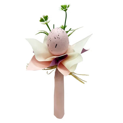Spring Berry Easter Spring Egg Bouquets Artificial Easter Flowers Wholesale Artificial Easter Egg Bouquet