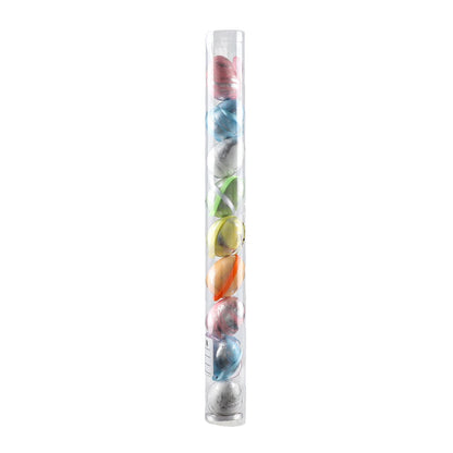 3*4cm/7 Color Options Colorful Barreled Easter Eggs  Set Ornaments Foam Easter Egg Kit Gift  Festival Easter Decoration