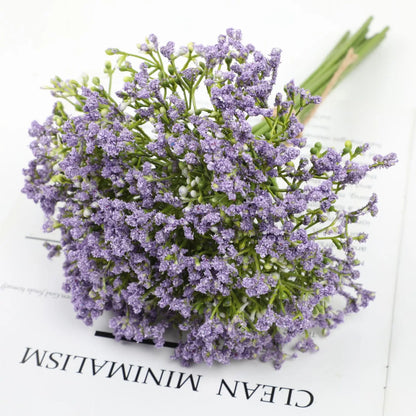 DIY Home Wedding Party Decoration Real Touch Silk Flowers Plants Gypsophila Artificial Baby Breath Bouquet