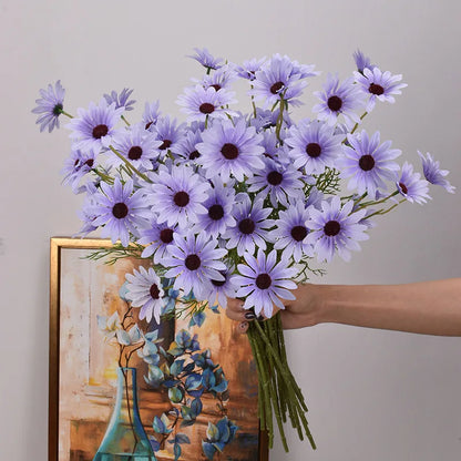 Artificial Chrysanthemum Flower Small Daisy Home Party Decoration Artificial Daisy Flowers