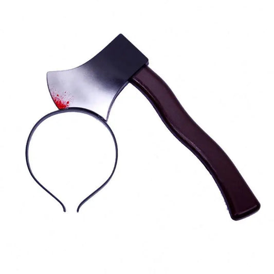 Plastic Halloween Headband Decoration Outdoor Horror Prop Customization Simulation Modern Party Decoration Zombie Adult Outdoor