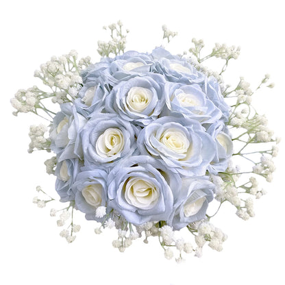 Wholesale Artificial Flower Decor High Quality Flowers for Decoration Wedding Artificial Roses for Home Wedding Decoration Party