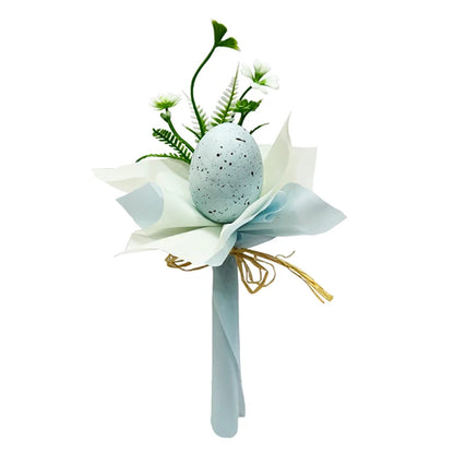 Spring Berry Easter Spring Egg Bouquets Artificial Easter Flowers Wholesale Artificial Easter Egg Bouquet