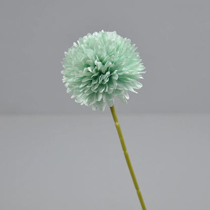 Hot Sale Artificial Single Chrysanthemum Branch Silk Marigold Ball PingPong Artificial Flowers Bulk Cake Wedding DecorDIY