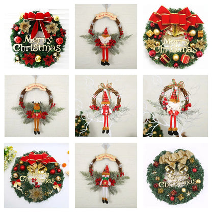 Pine Needle Xmas Garland suit
