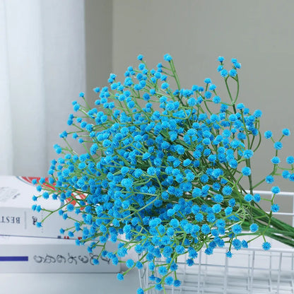 Wholesale Artificial Flowers Baby's Breath Photo Props Wedding Decorative Flowers Simulation Flower Arrangement