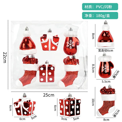 Christmas stocking gift box set 1