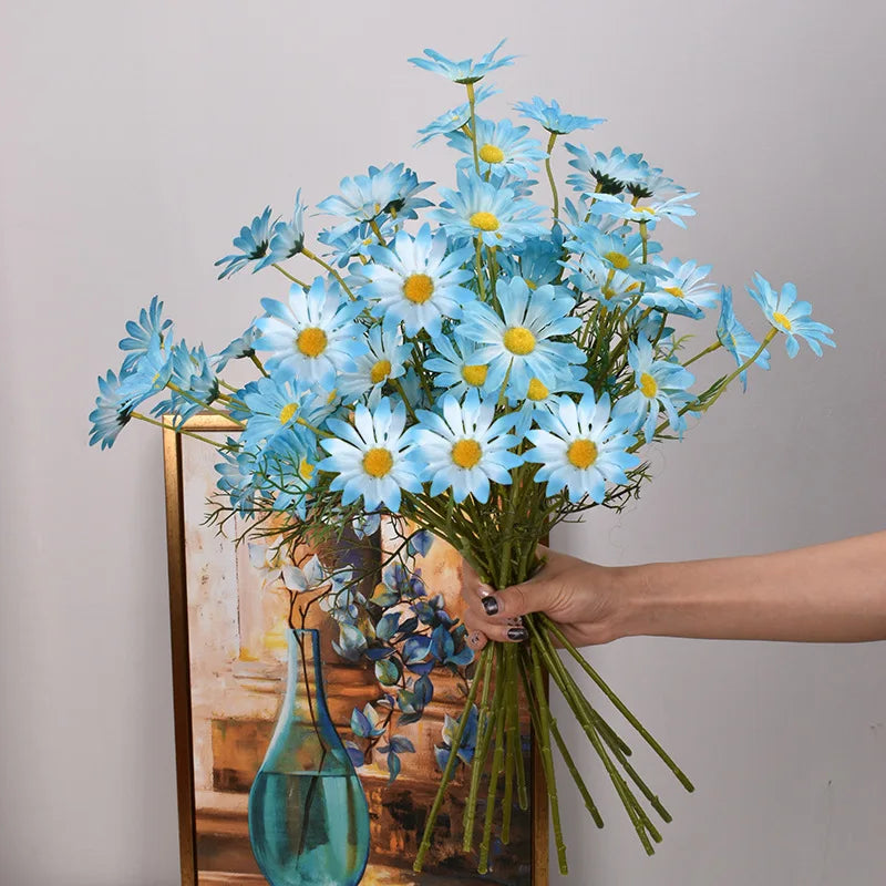 Artificial Chrysanthemum Flower Small Daisy Home Party Decoration Artificial Daisy Flowers