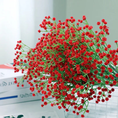 Wholesale Artificial Flowers Baby's Breath Photo Props Wedding Decorative Flowers Simulation Flower Arrangement