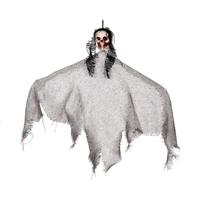 Wholesale Halloween Decorations Outdoor Scary Crying Witch Hanging Skeleton Ghost Haunted House Decoration Props
