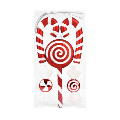 Christmas Tree Decoration Set Candy D