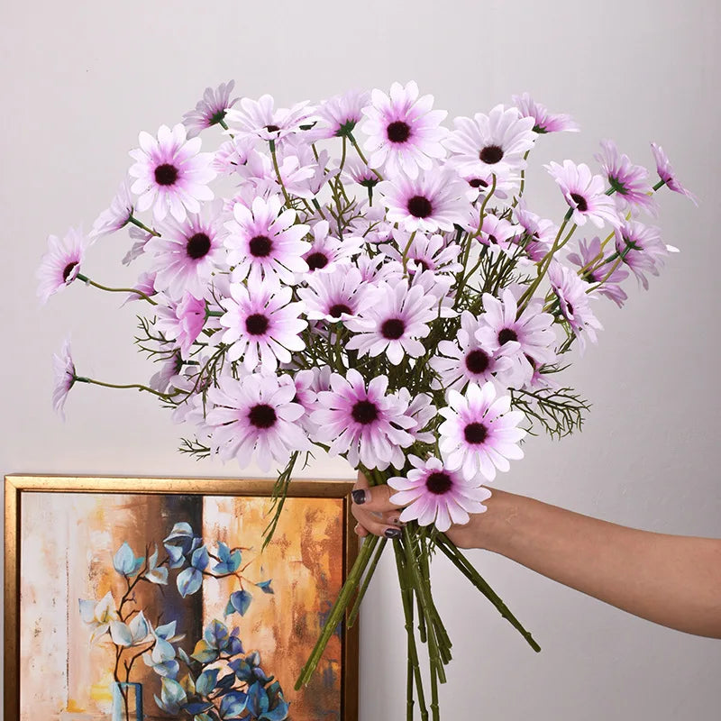 Artificial Chrysanthemum Flower Small Daisy Home Party Decoration Artificial Daisy Flowers