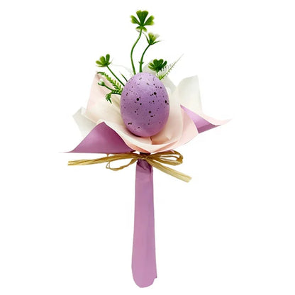Spring Berry Easter Spring Egg Bouquets Artificial Easter Flowers Wholesale Artificial Easter Egg Bouquet