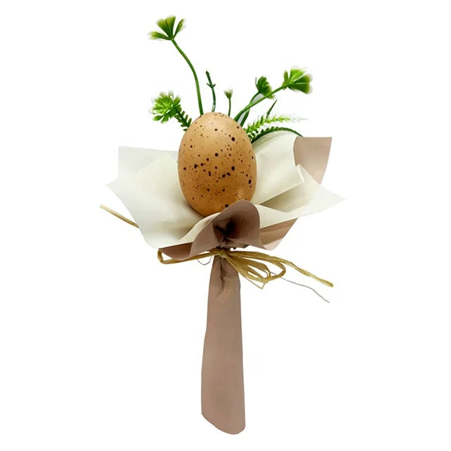 Spring Berry Easter Spring Egg Bouquets Artificial Easter Flowers Wholesale Artificial Easter Egg Bouquet