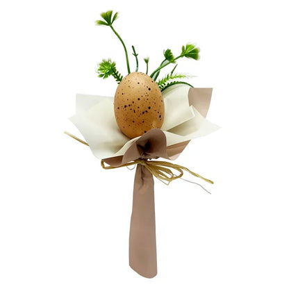 Spring Berry Easter Spring Egg Bouquets Artificial Easter Flowers Wholesale Artificial Easter Egg Bouquet