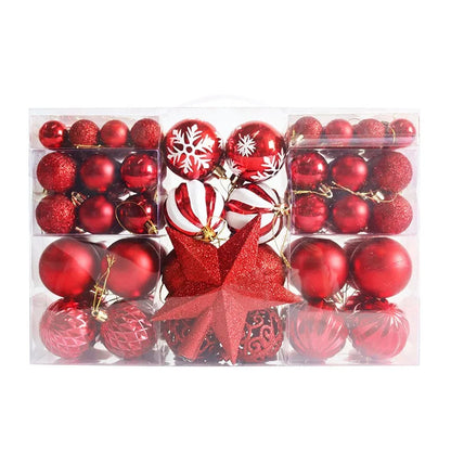 Wholesale Christmas Balls red suit

