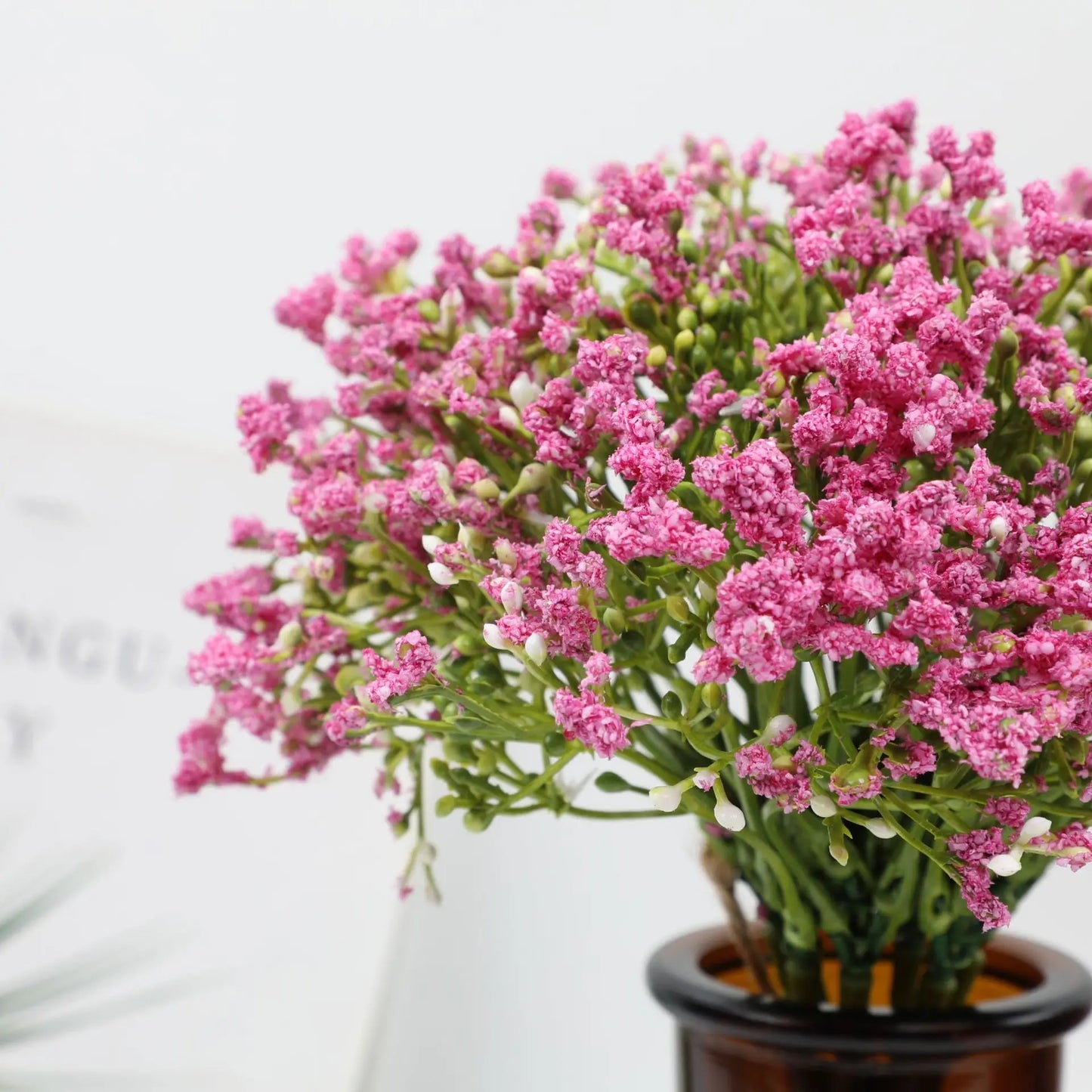 DIY Home Wedding Party Decoration Real Touch Silk Flowers Plants Gypsophila Artificial Baby Breath Bouquet