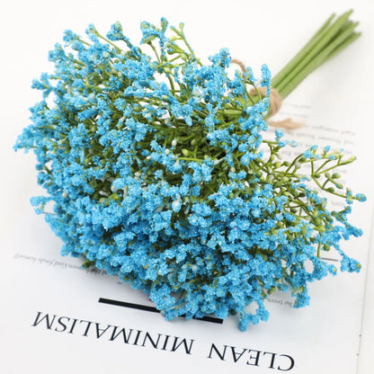 DIY Home Wedding Party Decoration Real Touch Silk Flowers Plants Gypsophila Artificial Baby Breath Bouquet