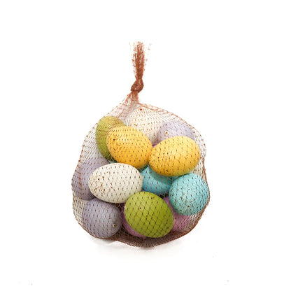 New Design Wholesale Customized Decorative Festival Decorations Colorful Easter Eggs for Home Decor