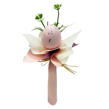 Spring Berry Easter Spring Egg Bouquets Artificial Easter Flowers Wholesale Artificial Easter Egg Bouquet