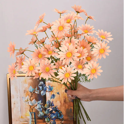 Artificial Chrysanthemum Flower Small Daisy Home Party Decoration Artificial Daisy Flowers