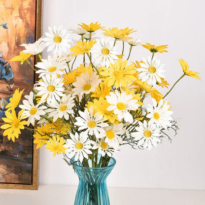 Artificial Chrysanthemum Flower Small Daisy Home Party Decoration Artificial Daisy Flowers
