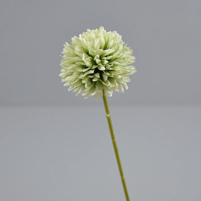 Hot Sale Artificial Single Chrysanthemum Branch Silk Marigold Ball PingPong Artificial Flowers Bulk Cake Wedding DecorDIY
