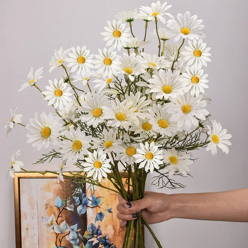 Artificial Chrysanthemum Flower Small Daisy Home Party Decoration Artificial Daisy Flowers