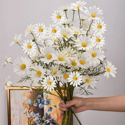 Artificial Chrysanthemum Flower Small Daisy Home Party Decoration Artificial Daisy Flowers