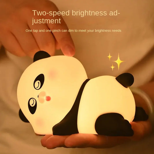 Kuromi Sofa Patting Silicone Night Light Bedside Creative Gift Sleep Silicone Night Light