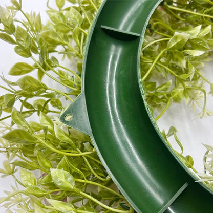 Wholesale Easter Egg Decorations Garland Artificial Easter Egg Wreath Window Display Door Garland Easter Wreath Signs