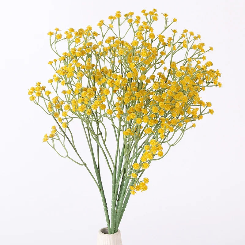 Wholesale Artificial Flowers Baby's Breath Photo Props Wedding Decorative Flowers Simulation Flower Arrangement