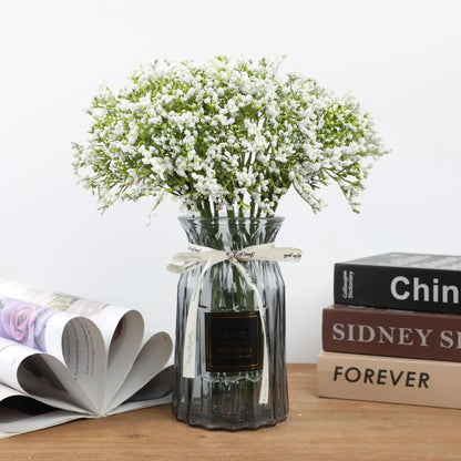 DIY Home Wedding Party Decoration Real Touch Silk Flowers Plants Gypsophila Artificial Baby Breath Bouquet