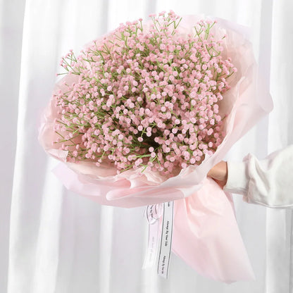 Wholesale Artificial Flowers Baby's Breath Photo Props Wedding Decorative Flowers Simulation Flower Arrangement