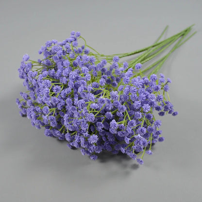 Cheapest Artificial Baby Breath Flowers for Home Wedding Party Decoration Real Touch Pu Babybreath Flower