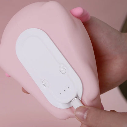 Cute Gift pink Dimmable Axolotl Silicone Night Light Baby Toy USB Rechargeable Touch Animal Light Lamp Kids Room Axolotl Lamp