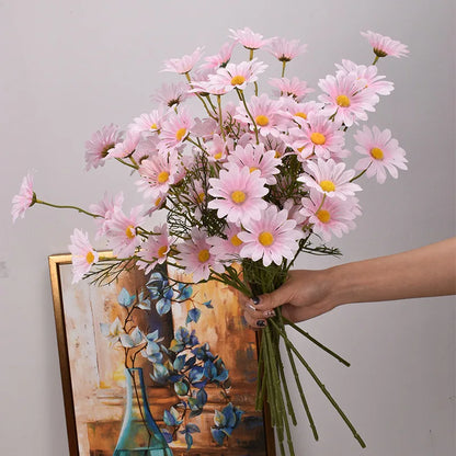 Artificial Chrysanthemum Flower Small Daisy Home Party Decoration Artificial Daisy Flowers